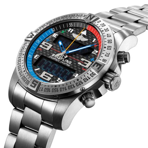 breitling exospace connected|breitling exospace b55 yachting.